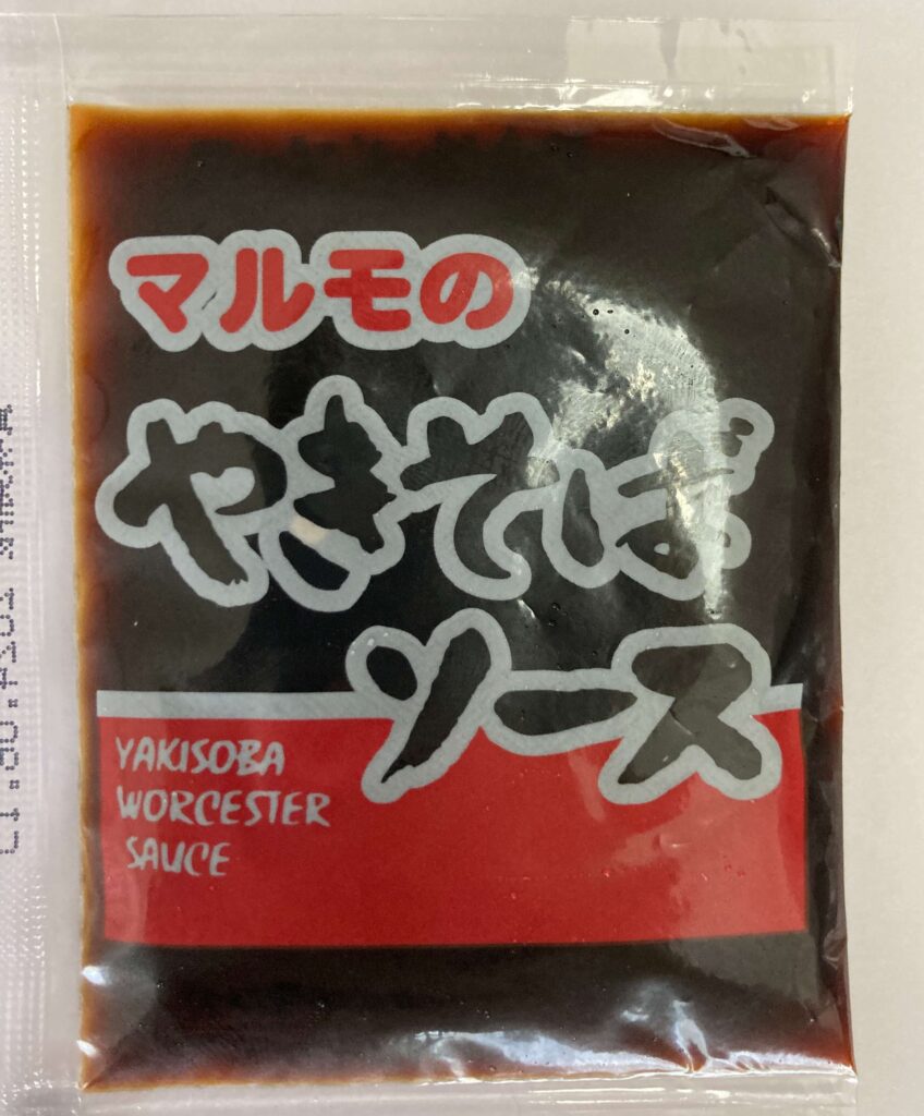 富士宮焼きそばマルモのソース